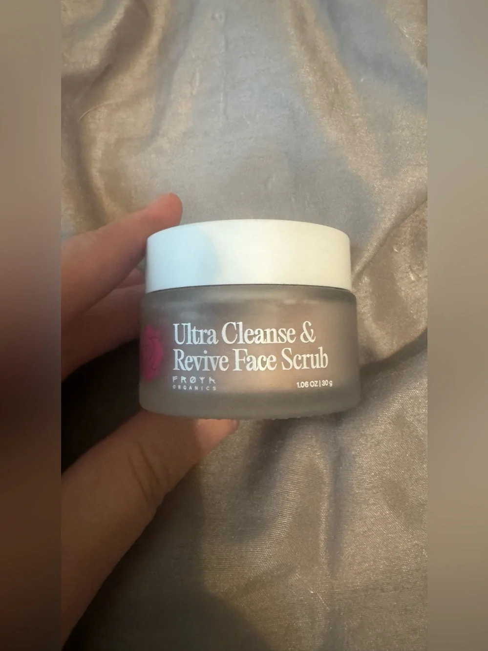Froya Organics Ultra Cleanse & Revive Face Scrub